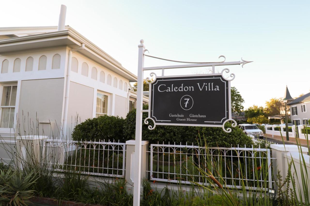 Caledon Villa ステレンボッシュ エクステリア 写真